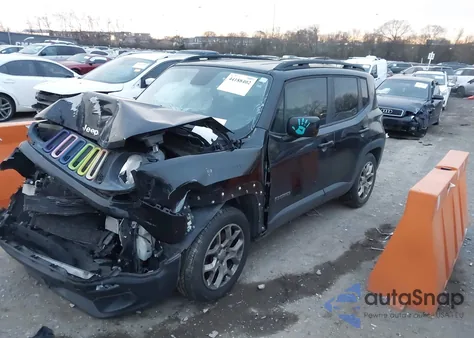 2015 Jeep Renegade Latitude z USA, uszkodzony, nr VIN ZACCJABT2FPB23423